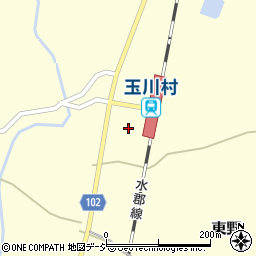 茨城県常陸大宮市東野4575周辺の地図