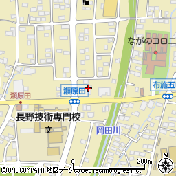 長野県長野市篠ノ井布施五明3463周辺の地図