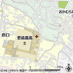 長野県長野市篠ノ井布施高田129周辺の地図
