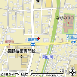セブンイレブン篠ノ井布施五明店周辺の地図