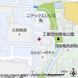 入江電器株式会社周辺の地図