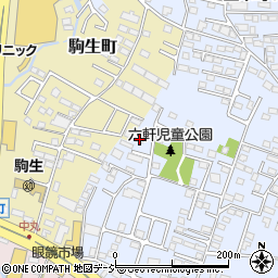 栃木県宇都宮市宝木町1丁目42周辺の地図