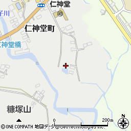 栃木県鹿沼市仁神堂町28周辺の地図