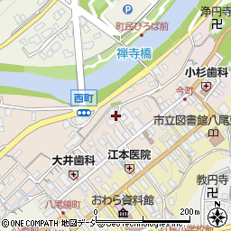 禅寺周辺の地図