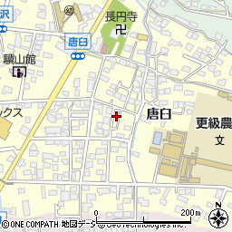 長野県長野市篠ノ井布施高田254周辺の地図