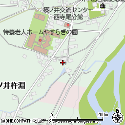 長野県長野市篠ノ井杵淵968周辺の地図