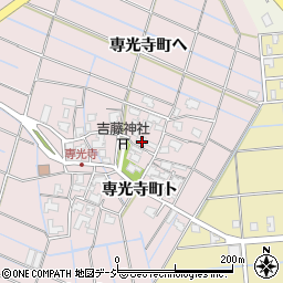 石川県金沢市専光寺町ト36周辺の地図