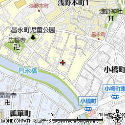 石浦神堂店第一工場周辺の地図
