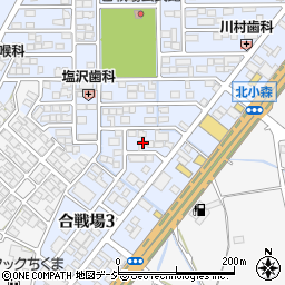 花村暖冷房サービス周辺の地図
