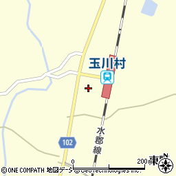 茨城県常陸大宮市東野4567周辺の地図