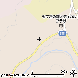 栃木県芳賀郡茂木町烏生田308周辺の地図