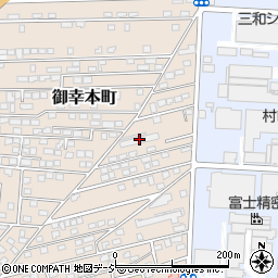 警察本部宇都宮職員住宅周辺の地図