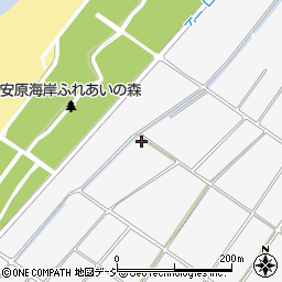 石川県金沢市下安原町西1150周辺の地図