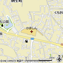 セリアカルナ駒生店周辺の地図