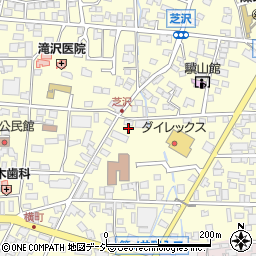 長野県長野市篠ノ井布施高田725周辺の地図