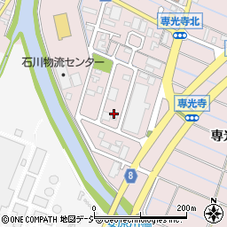 株式会社福岡自動車周辺の地図