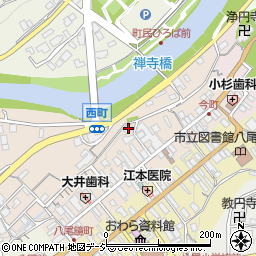 宗禅寺周辺の地図