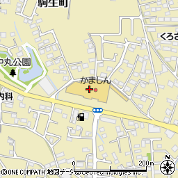 １００円ショップセリア　カルナ駒生店周辺の地図