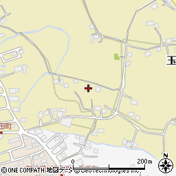 栃木県鹿沼市玉田町166周辺の地図