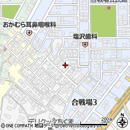 長野県長野市篠ノ井小森364周辺の地図