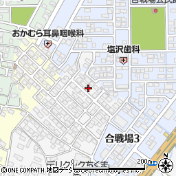 長野県長野市篠ノ井小森388周辺の地図