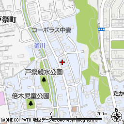 栃木県宇都宮市戸祭町3059-4周辺の地図