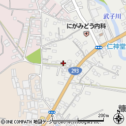 栃木県鹿沼市仁神堂町348-4周辺の地図