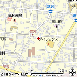 長野県長野市篠ノ井布施高田734周辺の地図