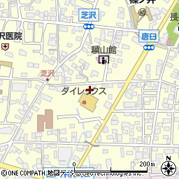 長野県長野市篠ノ井布施高田芝沢425-1周辺の地図