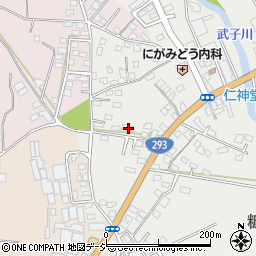 栃木県鹿沼市仁神堂町346-2周辺の地図