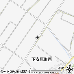 石川県金沢市下安原町西473周辺の地図