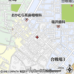 長野県長野市篠ノ井小森384周辺の地図