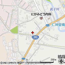 栃木県鹿沼市仁神堂町348周辺の地図