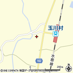 茨城県常陸大宮市東野4556周辺の地図