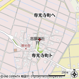 石川県金沢市専光寺町ト35周辺の地図