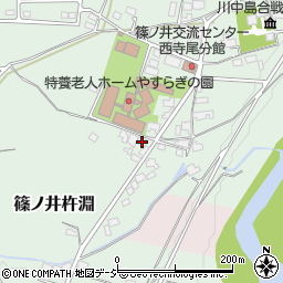 長野県長野市篠ノ井杵淵946周辺の地図
