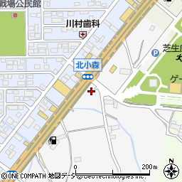 長野県長野市篠ノ井小森202周辺の地図