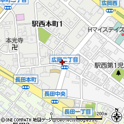 金沢セメント商事株式会社建材・工事部周辺の地図