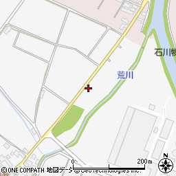 石川県金沢市下安原町西8周辺の地図