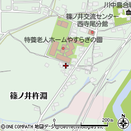 長野県長野市篠ノ井杵淵945-2周辺の地図