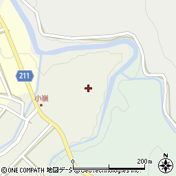 石川県金沢市小嶺町ホ周辺の地図