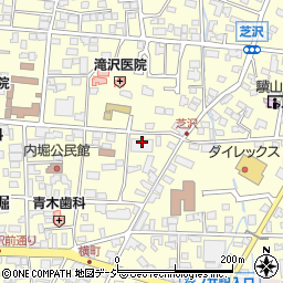 グリーンヒル篠ノ井中央館周辺の地図