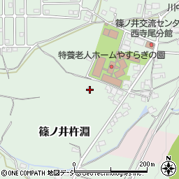 長野県長野市篠ノ井杵淵943周辺の地図