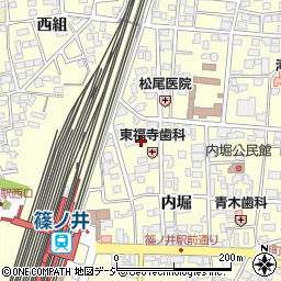 長野県長野市篠ノ井布施高田934周辺の地図