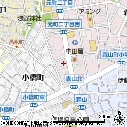 カメラのキタムラ金沢元町店周辺の地図