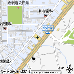 洋服の青山長野篠ノ井バイパス店周辺の地図
