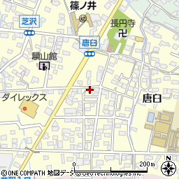 長野県長野市篠ノ井布施高田281周辺の地図