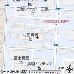 村田発條周辺の地図