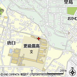 長野県長野市篠ノ井布施高田154周辺の地図