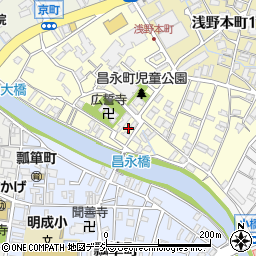 コシムラ建築周辺の地図